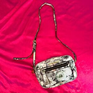 Floral Crossbody Bag